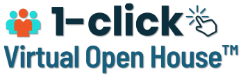 1-click Virtual Open House logo